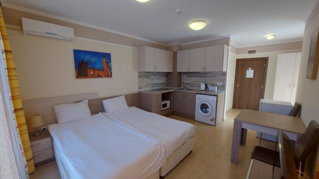 Appartement Admiral Plaza à Slantchev Briag Extérieur photo