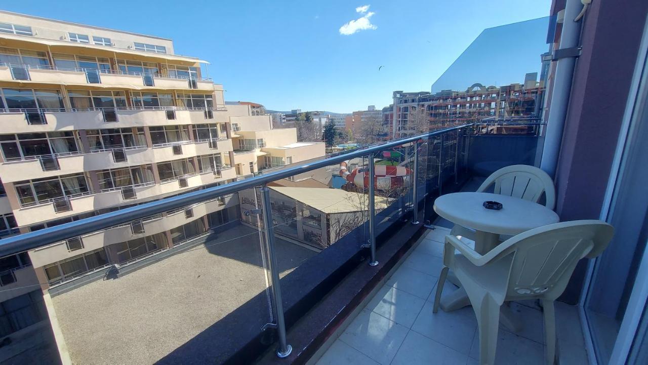 Appartement Admiral Plaza à Slantchev Briag Extérieur photo