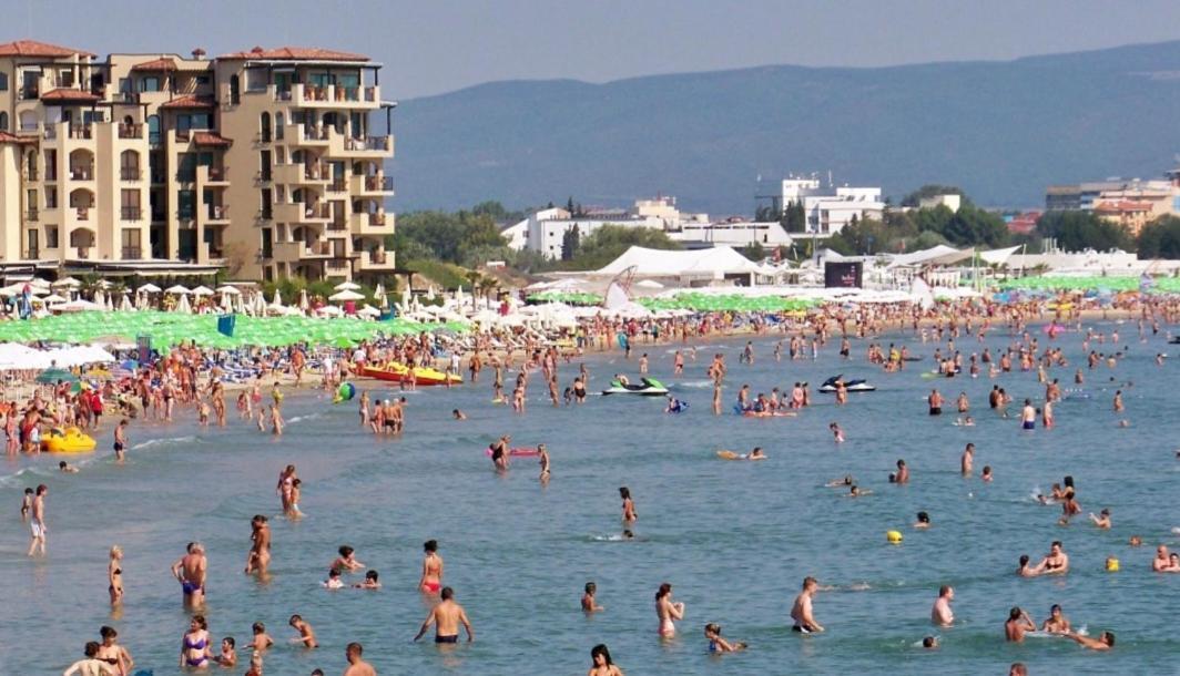 Appartement Admiral Plaza à Slantchev Briag Extérieur photo