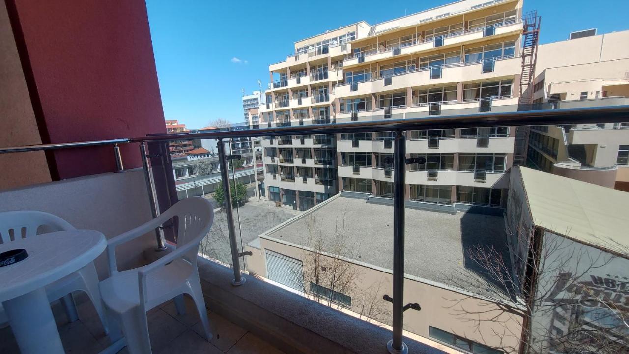 Appartement Admiral Plaza à Slantchev Briag Extérieur photo