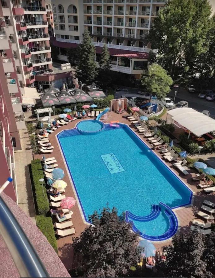 Appartement Admiral Plaza à Slantchev Briag Extérieur photo