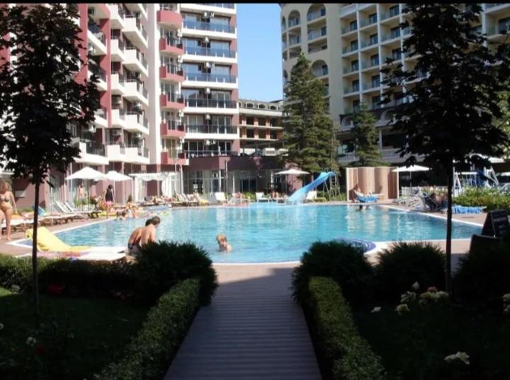 Appartement Admiral Plaza à Slantchev Briag Extérieur photo
