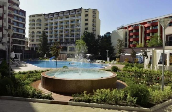 Appartement Admiral Plaza à Slantchev Briag Extérieur photo