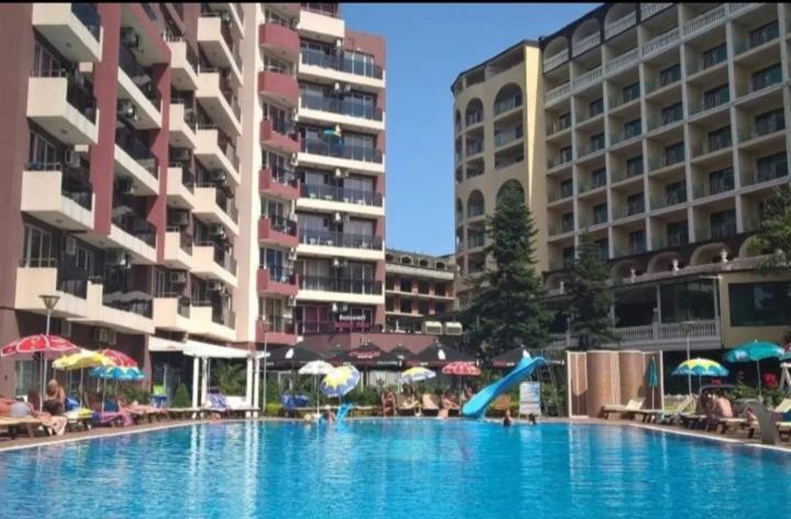 Appartement Admiral Plaza à Slantchev Briag Extérieur photo