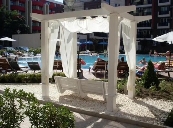 Appartement Admiral Plaza à Slantchev Briag Extérieur photo