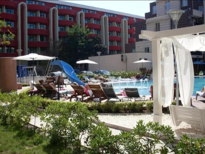 Appartement Admiral Plaza à Slantchev Briag Extérieur photo