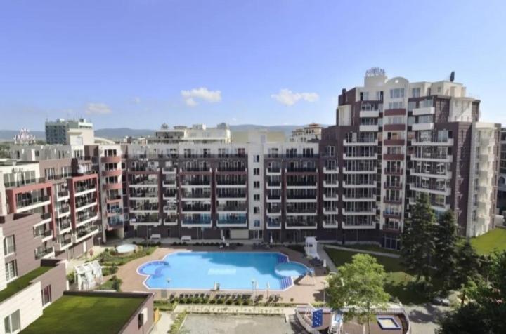 Appartement Admiral Plaza à Slantchev Briag Extérieur photo
