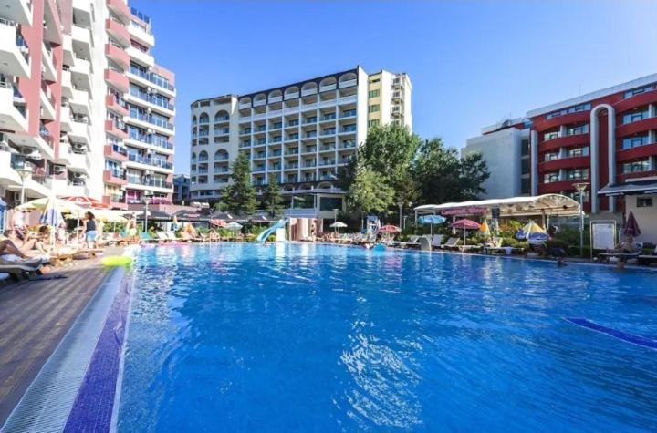 Appartement Admiral Plaza à Slantchev Briag Extérieur photo
